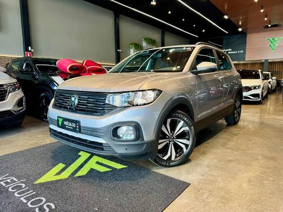 VOLKSWAGEN T-CROSS 1.0 200 TSI TOTAL FLEX AUTOMÁTICO